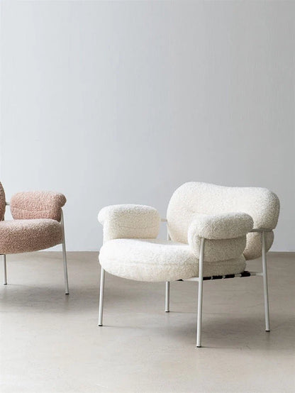 Sedia moderna Boucle