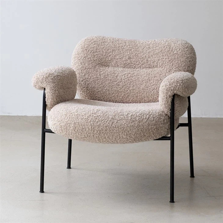Sedia moderna Boucle