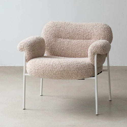 Sedia moderna Boucle