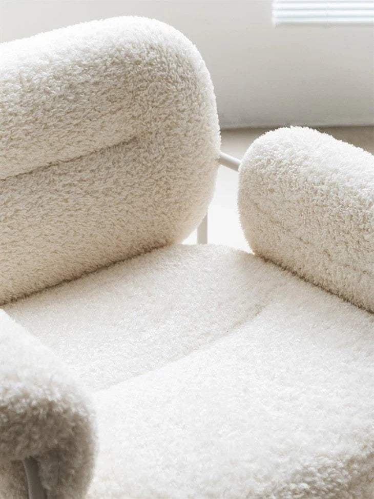 Sedia moderna Boucle