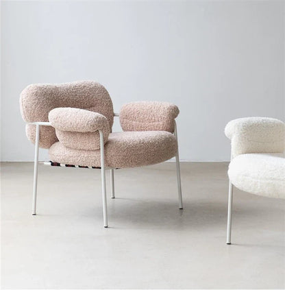 Sedia moderna Boucle