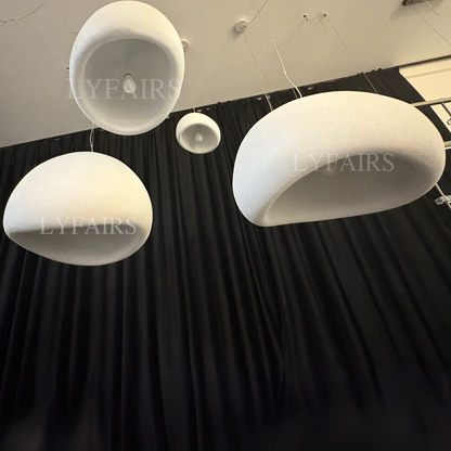 Nordic Minimalist Art Mushroom Cloud Pendant Light
