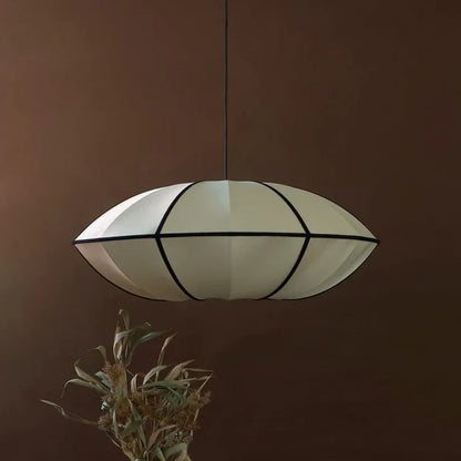 Modern UFO White Lampshade Chandelier