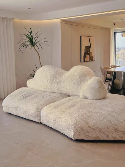 Divano moderno a forma di orso gigante