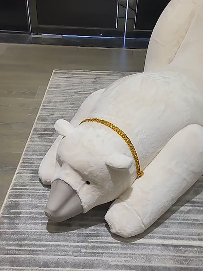 Polar Bear Creative  Lounge Chair
