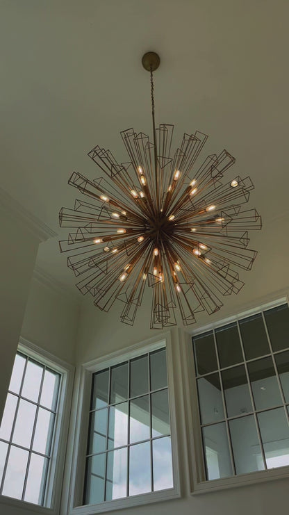 Modern Creative Dandelion Chandelier