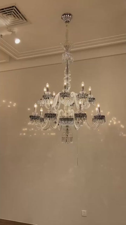 Nuovo lampadario in cristallo in stile italiano per soggiorno/camera da letto