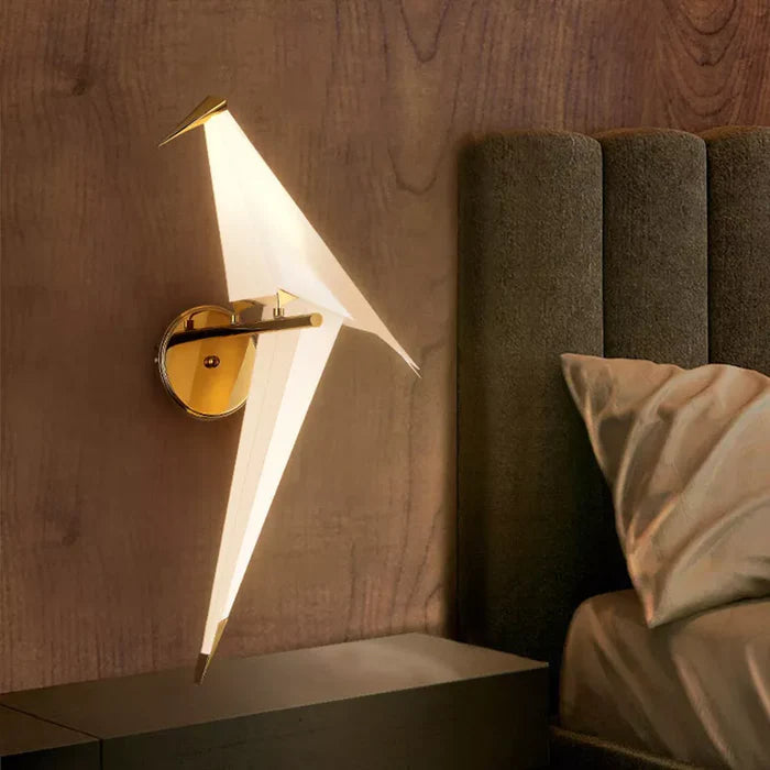 Modern Bird LED Wall Lamp – Lyfairs