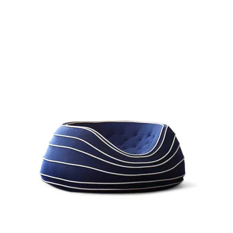 Poltrona/poltrona per il tempo libero a forma di uovo in stile minimalista moderno