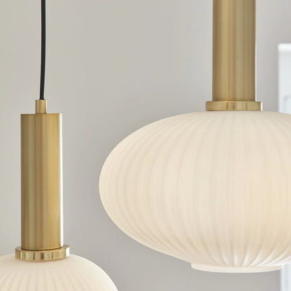 Nordic Minimalist Modern Luxury Glass Chandelier