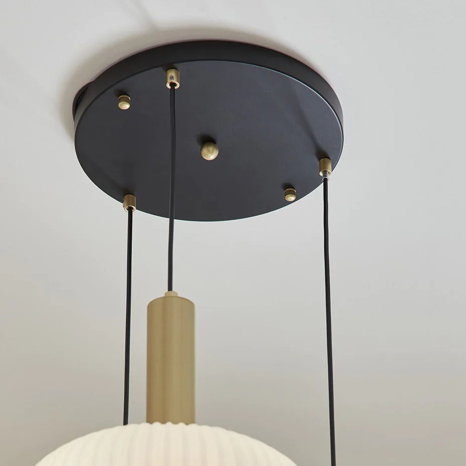 Nordic Minimalist Modern Luxury Glass Chandelier