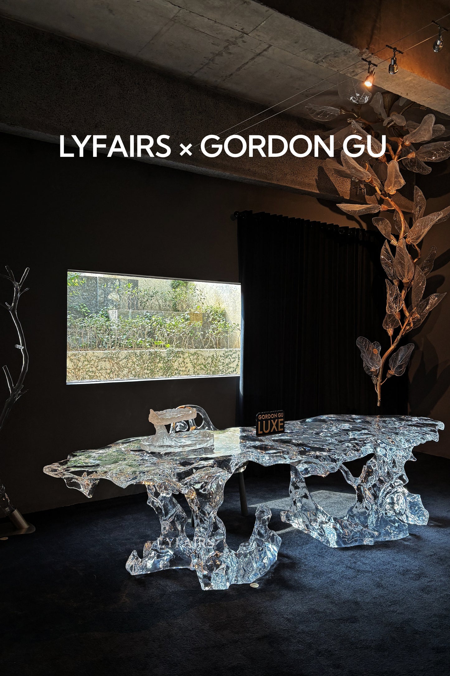 LYFAIRS x GORDON GU Ever-thriving Long Ceiling Lamp Collection