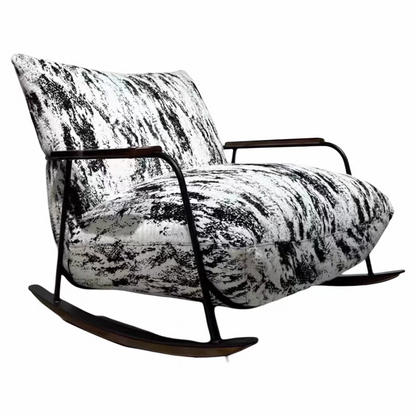 Modern Ink Lounge Chair