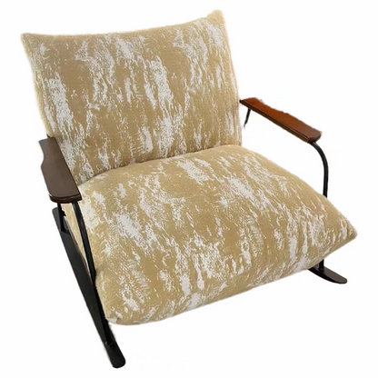 Modern Ink Lounge Chair