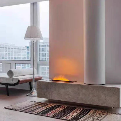 Lampada da terra di lusso con paralume vintage Laurel Premium