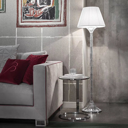 Lampada da terra di lusso con paralume vintage Laurel Premium
