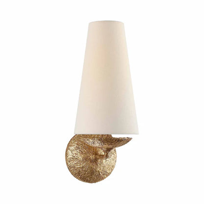Vertical Chandelier in Bronze/Black/White Finish Color