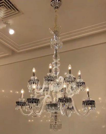 Nuovo lampadario in cristallo in stile italiano per soggiorno/camera da letto