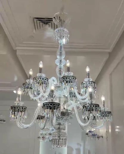 Nuovo lampadario in cristallo in stile italiano per soggiorno/camera da letto