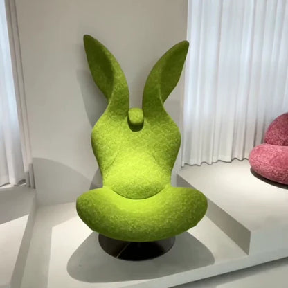 Art Design Green Rabbit Lounge Chair