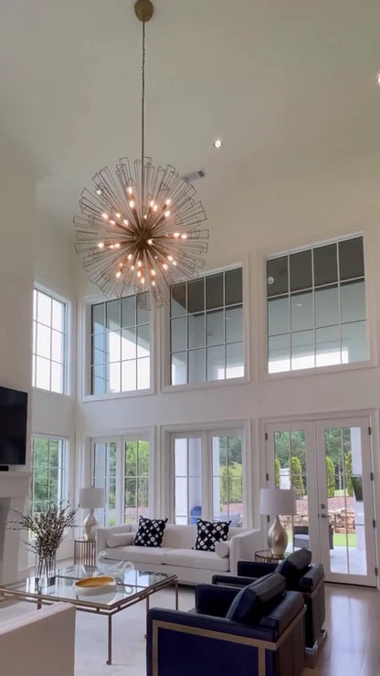 Modern Creative Dandelion Chandelier