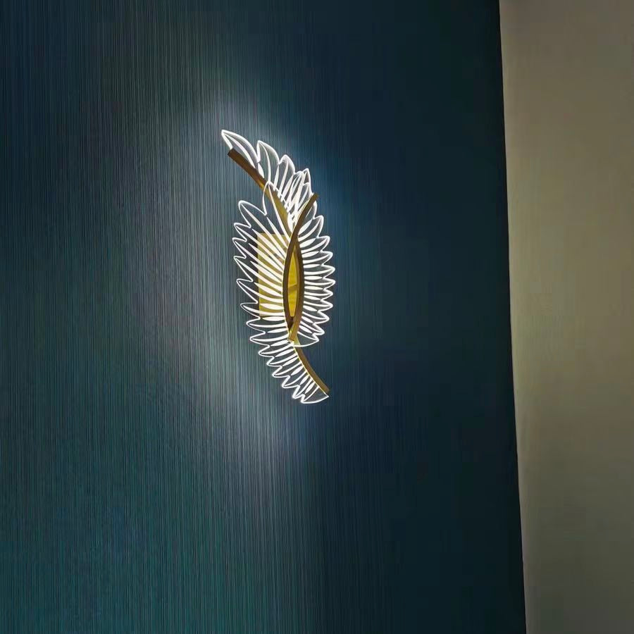 Acrylic Shell Wall Lights Modern Wall Sconce