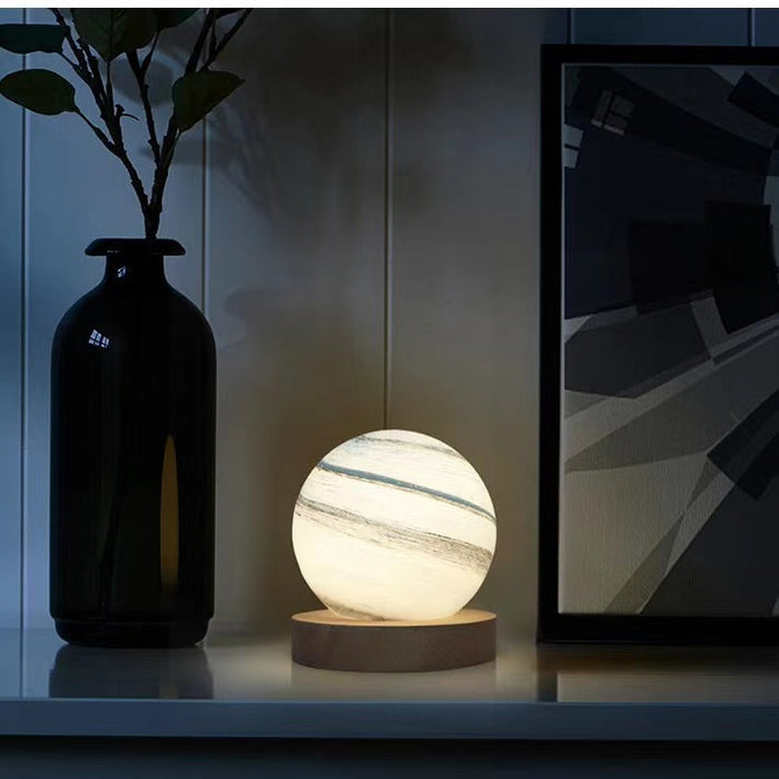 Table Lamp Star Night Light For Kids And Women Gift USB Rechargeable