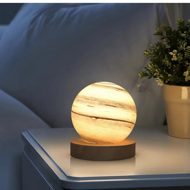 Table Lamp Star Night Light For Kids And Women Gift USB Rechargeable