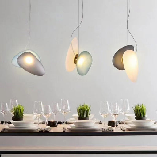Pebble Pendant Light Creative Ceiling Handing Lighting For Bedroom