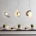 Pebble Pendant Light Creative Ceiling Handing Lighting For Bedroom