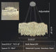 1Layer: D33.5"*H11.8" chandelier,chandeliers,pendant,rods,crystal,metal,stainless steel,clound,rectangle,oval,round,rings,ceiling,kitchen island,kitchen bar,bar,dinng table,dining bar,living room,bedroom,bathroom,home office
