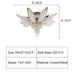 D43.0"*H23.5" Aria Open-Flower Crystal Murano Flushmount Chandelier,chandelier,chandeliers,flush mount,ceiling,flower,crystal,metal,gold,flower,crystal pendant,ovesized,large,large,big,living room,dining room,bedroom,leaves
