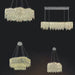 chandelier,chandeliers,pendant,rods,crystal,metal,stainless steel,clound,rectangle,oval,round,rings,ceiling,kitchen island,kitchen bar,bar,dinng table,dining bar,living room,bedroom,bathroom,home office