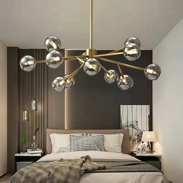 2021 Molecular Chandeliers Lamp Lighting Fixture For Living Room