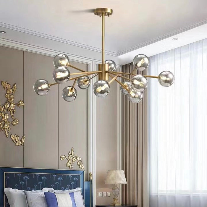 2021 Molecular Chandeliers Lamp Lighting Fixture For Living Room