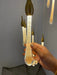 Extra Length Customization 48 Lights/ D39.4" Foyer Crystal Drops Pendant Chandelier Spiral Staircase High Ceiling Light Fixture In Gold Finish for 2 Story Foyer Lobby Hotel