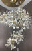 Extra Large Ceramics Twig Chandelier Iron Tree Branch Pendant Light For Big Living/ Dining Room