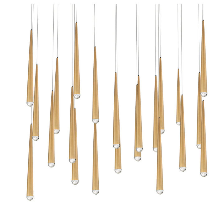 Oversized Modern Minimalist Multiple Chandelier for Dining / Living Room / Kitchen Island