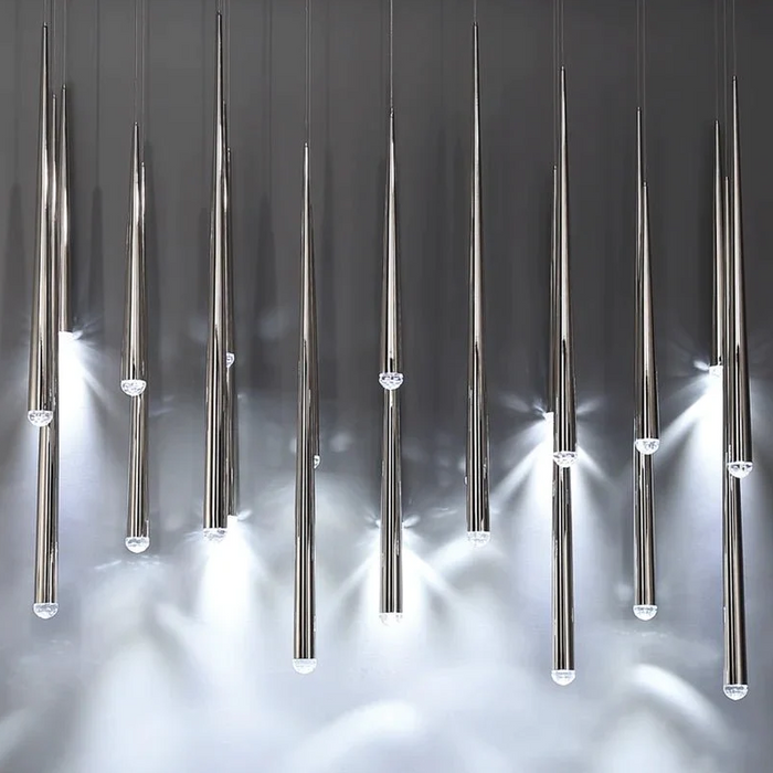 Oversized Modern Minimalist Multiple Chandelier for Dining / Living Room / Kitchen Island