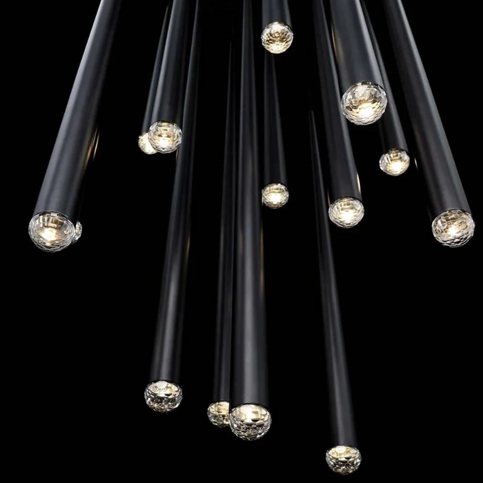 Oversized Modern Minimalist Multiple Chandelier for Dining / Living Room / Kitchen Island