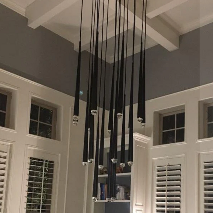 Oversized Modern Minimalist Multiple Chandelier for Dining / Living Room / Kitchen Island