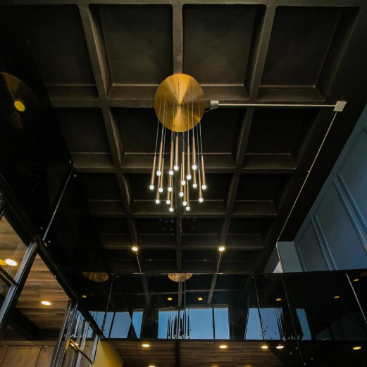 Oversized Modern Minimalist Multiple Chandelier for Dining / Living Room / Kitchen Island