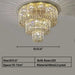 D23.6" chandelier,chandeliers,pendant,flush mount,ceiling,tiers,layers,multi-tier,multi-layer,round,metal,crystal,dold,luxury,light luxury,living room,dining room,entrys,foyers,hallway