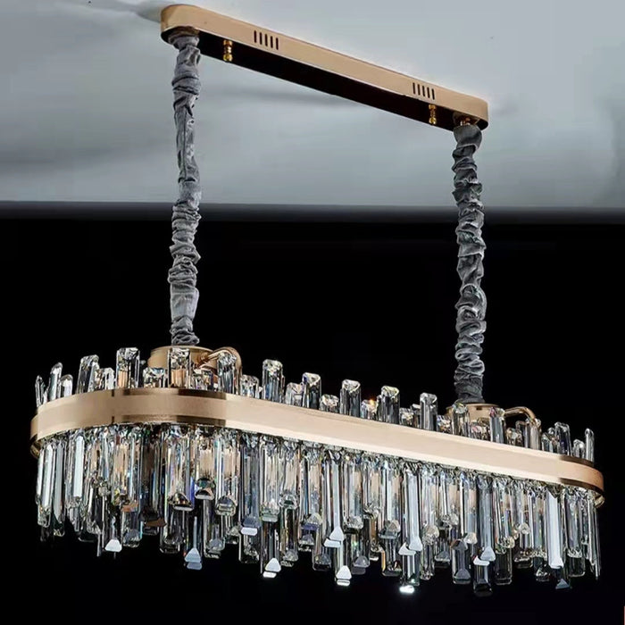 New Collection Crystal Chandelier For Living Room Hallway Modern Ceiling Light for Dining / Bedroom