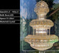 D31.5"*H52.5" chandelier,chaandeliers,pendant,crystal,metal,gold,luxury,empire,ceiling,tiers,layers,multi-tier,extra large,oversized,large,huge,big,living room,dining room,high-ceiling room,foyer,stairs,hallway,entryance,hotel lobby,duplex hall,loft