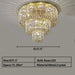D31.5" chandelier,chandeliers,pendant,flush mount,ceiling,tiers,layers,multi-tier,multi-layer,round,metal,crystal,dold,luxury,light luxury,living room,dining room,entrys,foyers,hallway