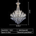 D39.4"*H53.0" chandelier,chandeliers,pendant,crystal,metal,clear crystal,candle,branch,round,raindrop,teardrop,extra large,oversized,large,huge,big,round,living room,luxury,dining room,modern,foyer,stairs,hallway,entrys,hotel lobby,duplex hall,loft