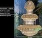 D39.4"*H65.6" chandelier,chaandeliers,pendant,crystal,metal,gold,luxury,empire,ceiling,tiers,layers,multi-tier,extra large,oversized,large,huge,big,living room,dining room,high-ceiling room,foyer,stairs,hallway,entryance,hotel lobby,duplex hall,loft