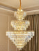 3 Layers Oversized D78.7"*H137.8"/ 85 Lights Living Room Chandelier Magnificent Luxury Foyer Entryway Hotel Lobby Hallway Crystal Light Fixture