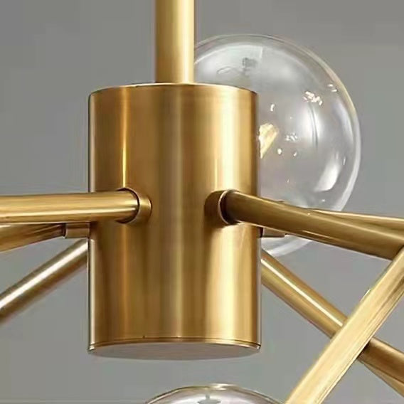 2021 Molecular Chandeliers Lamp Lighting Fixture For Living Room